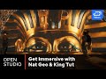 National Geographic immerses viewers into the world of King Tut | Open Studio