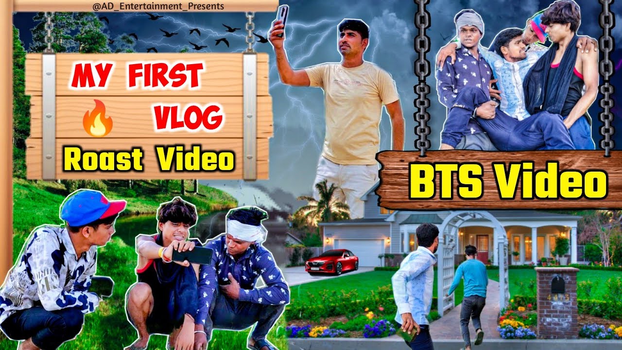 My First Vlog Trending Video Ki Shooting Youtube
