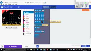 Microbit Tutorial 4 Using buttons