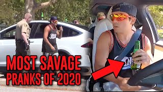 The Most Savage Pranks of 2020!