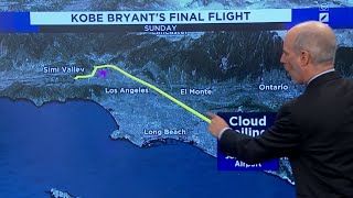 Here's how weather affected helicopter crash that killed Kobe Bryant, 8 others