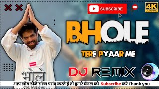 Bhole Tere Pyaar Me (Remix) Masoom Sharma New Haryanvi Song Remix 2023 || Bhole Tere Pyaar Me Remix
