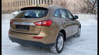 ZOTYE T600. КАК ИЗ ХУНДАЯ СЛЕПИТЬ «ТУАРЕГ» по китайски.