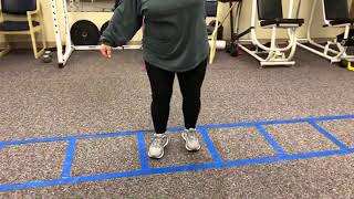 Agility Ladder After Total Knee Replacement - Approx 6 Months PO