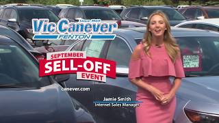 Vic Canever Chevrolet - September Sell-off Event