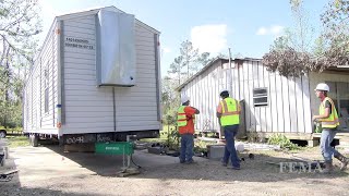 Housing Unit Installed On Private Site