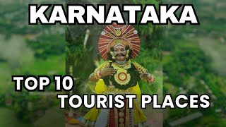 Top 10 Places To Visit In KARNATAKA 2025  - Kannada | Karnataka Tourist Places | Namma NSS