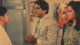 Sarath Kumar Emotinal About Murali Mohan || Gang Leader Full Movie Scenes