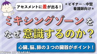 【アセスメントに差をつけろ！】なぜミキシングゾーンを意識するのか？ポイントを3つ解説！