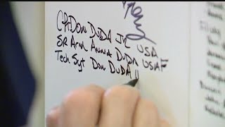 Unique art honoring veterans on display in Youngstown