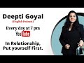 episode 756 english podcast deepti goyal in relationship put yourself first.