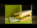 bamboo laptopstand