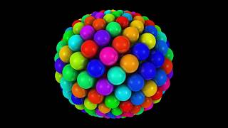 Fibonacci Sphere Variation