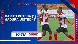 Kwabena Appiah Debut dan Sumbang Assist, Madura United Kalahkan Barito Putera