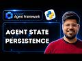 Agent State Persistence in Microsoft Agent Framework