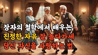 장자의 철학에서 배우는 진정한 자유 돈 명예 욕망을 넘어서 인생 잘 놀다 가세요