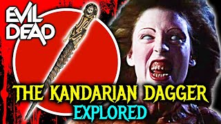 The Kandarian Dagger Explored - Unveiling the Hidden Lore of Evil Dead's Mysterious Weapon