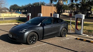 Viaje de 1350 km en Tesla desde Jalisco a San Antonio Texas en Model Y