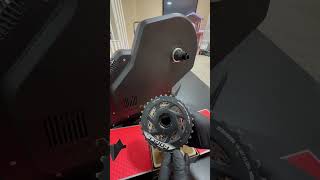 ￼￼How to install a disk brake road bike on a Tacx Flux s 11speed shimano -12 speed sram XDR