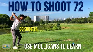 PLAYING FOR LEVEL PAR - Subscriber Learns his Game - Mulligans Maketh the Man System