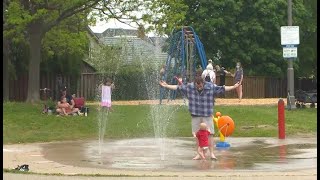 Reopening outdoor activities