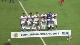 TV Coral - Sport 0x1 Santa Cruz - Copa Sul-Americana 2016