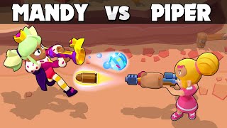 🎯 MANDY 1vs1 PIPER 🎯 The best sniper