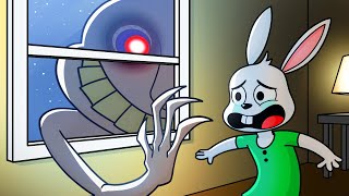 Who is THE MAN FROM THE WINDOW?! (Cartoon Animation)