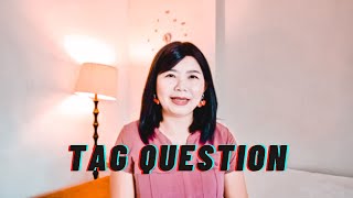 วิธีสร้างประโยคคำถามง่ายๆโดยใช้ tag question | Sunny English Studio