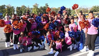 Dudley Homecoming Parade 2022 | Jus Cheer