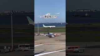 滑走短く急角度で上昇‼︎😆【エア・ドゥ B767-300】