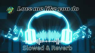 Ellie Goulding - Love Me Like You Do [slowed reverb] 2024