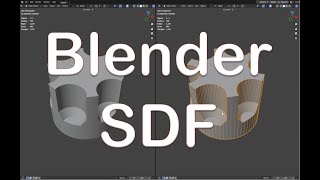 My SDF 100% ready__Blender 3.6