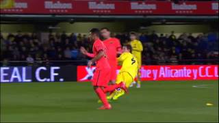 Amplio Resumen Villarreal vs FC Barcelona [1-3][04-03-2015] All Goals