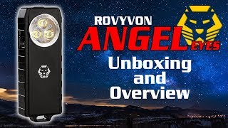 RovyVon Angel Eyes E300S Angle Light - Unboxing \u0026 Overview