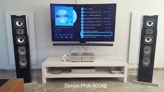 Onkyo A-5VL vs Denon PMA-800NE