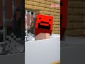 【最後ビックリ注意】夜中に台パンした人の末路【minecraft animation】 @noob_axolotl