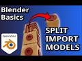 How to Split Models in Blender | Bisect Tool