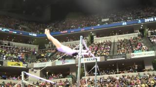 Lauren Navarro - Uneven Bars - 2015 P\u0026G Championships - Sr. Women Day 2