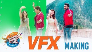 F2 VFX Making | Venkatesh Daggubati, Varun Tej, Tamannaah, Mehreen | Anil Ravipudi, Dil Raju