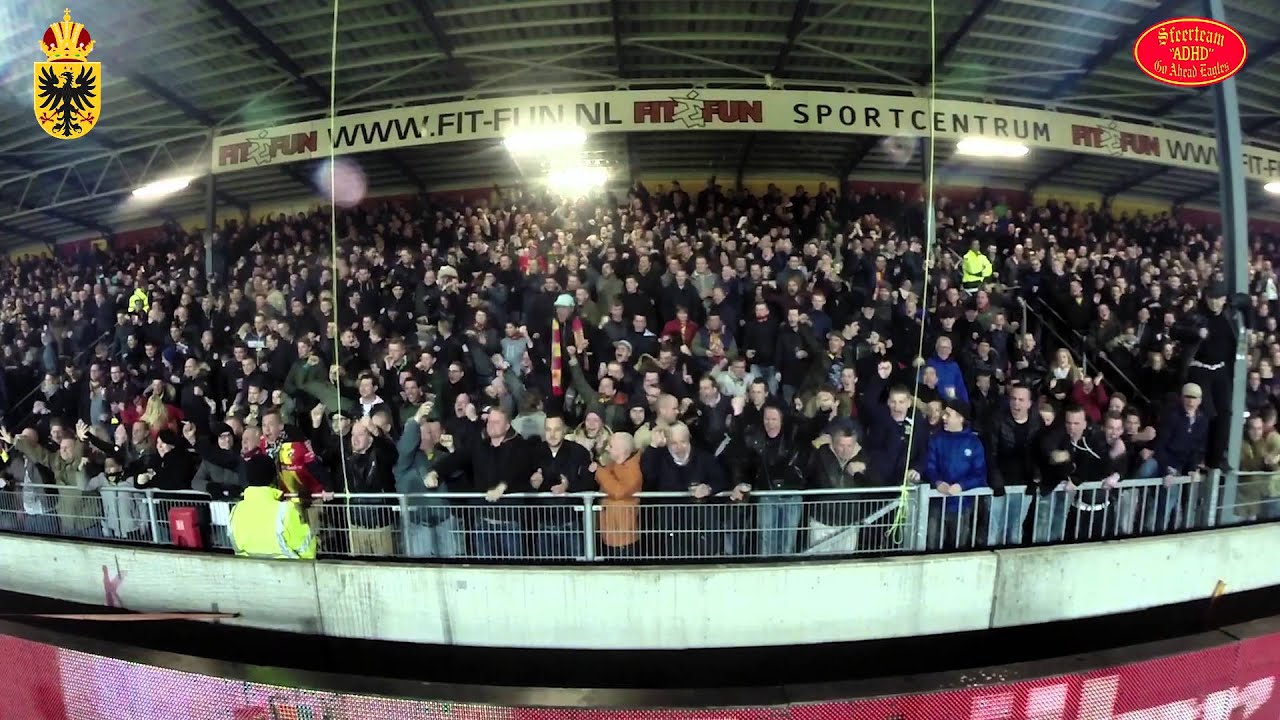 Gejuich B-Side Bij De 1-0 (Go Ahead Eagles - FC Oss, 18 Maart 2016 ...