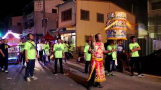 105/12/25台南市六甲區林府太子元帥鑑醮回鑾遶境大典辣炮