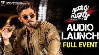 Naa Peru Surya Naa Illu India Audio Launch | Full Event | Allu Arjun | Anu Emmanuel