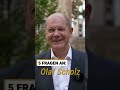 5 Fragen an #OlafScholz. #BTW21 #BTW2021 #bundestagswahl #shorts