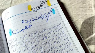 Urdu me Essay likhne ka tarika - My favourite personality - Essay ko urdu me likhne ka tarika