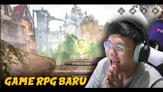BARU ! GAME RPG UNIK NIH ! Project V - MOBILE GAMEPLAY !