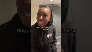 How Boys Act With Their Girl Bestfriend😒#viral #tiktok #shorts