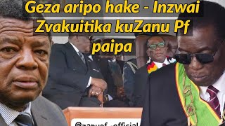 Honai Zvakuitika kuZanu Pf - Geza akapedza basa kare🇿🇼