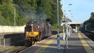 37706 Opens Up Through Preston Park Working 0Q37 (Lovers Walk - Streatham) - 20/09/15