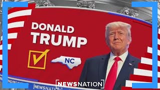 Donald Trump projected to win North Carolina | Election 2024